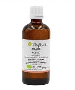 Huile de Carotte (macérât huileux) BIO, 100 ml